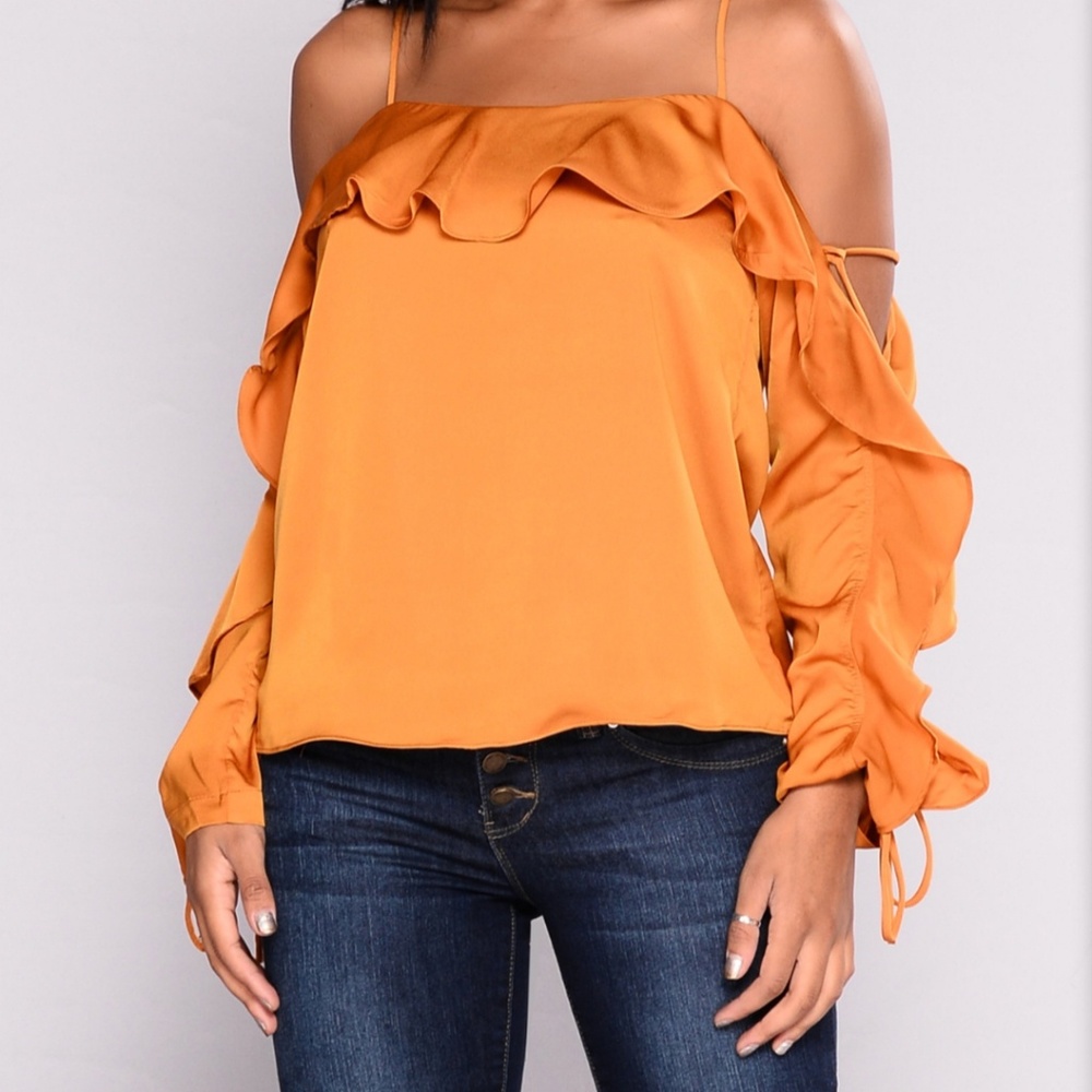 Off shoulder top
